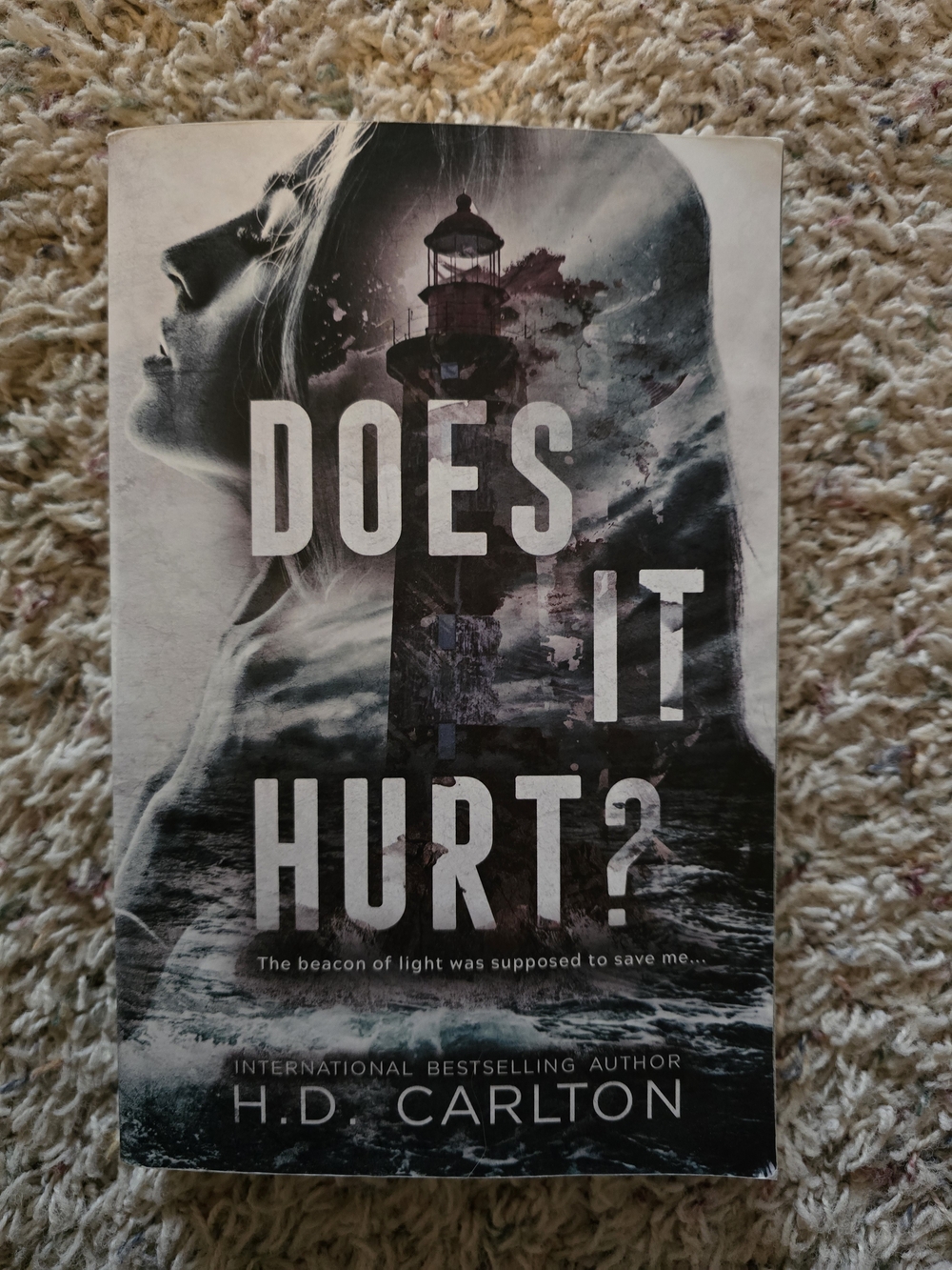 Does It Hurt? by H.D. Carlton - Moody Black & White Paperback